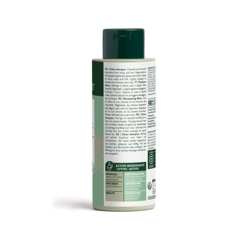 HERBATINT Bio Organic Detox rensende shampoo 260 ml 1