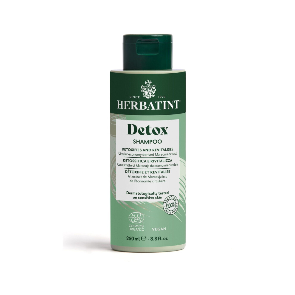 Herbatint Detox Shampoo