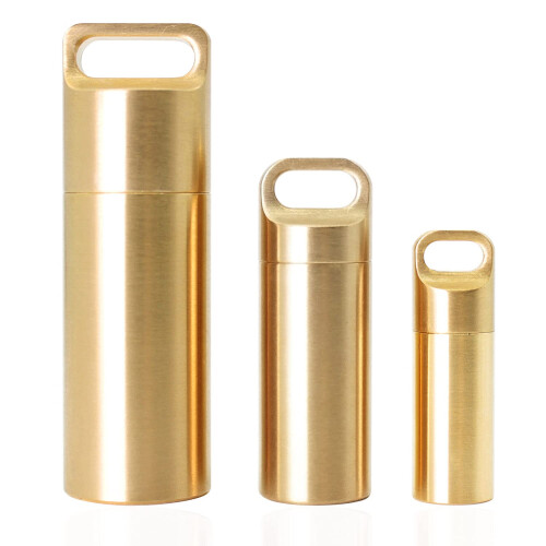 EDC Accessory Case Air-Tight for Outdoor Survival Storage
