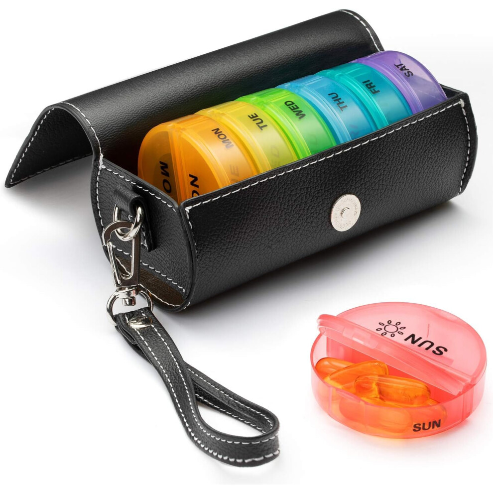 Large Pill Organizer for Travel Refï¼IOR