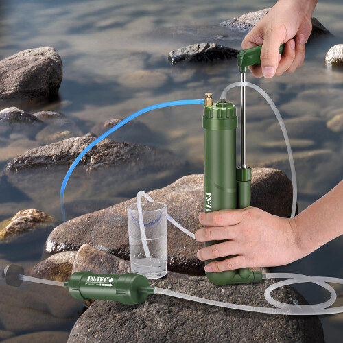 Reverse Osmosis Water Filtration System Super-high Precision for Hiking 2