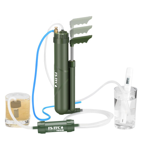 Reverse Osmosis Water Filtration System Super-high Precision for Hiking 1