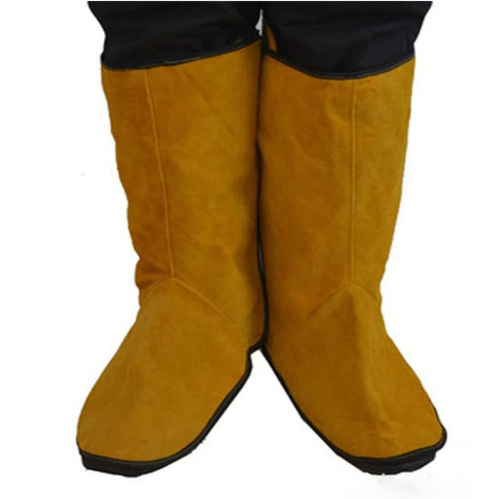 Welding Boot & Shoes Covers Fire Resistant Heat And Abrasion Resistant For Welder Working Foot Protectors 798135977433