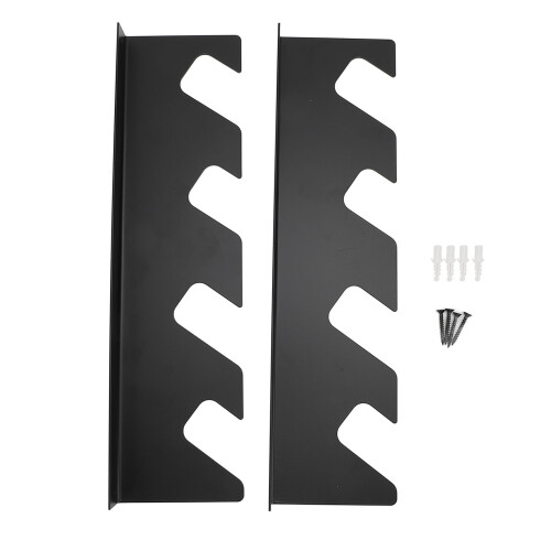 Garden Tool Organizer Iron Wall Mount for Garage Yard 2