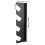 Garden Tool Organizer Iron Wall Mount for Garage Yard 2