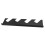 Garden Tool Organizer Iron Wall Mount for Garage Yard 8