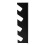 Garden Tool Organizer Iron Wall Mount for Garage Yard 6