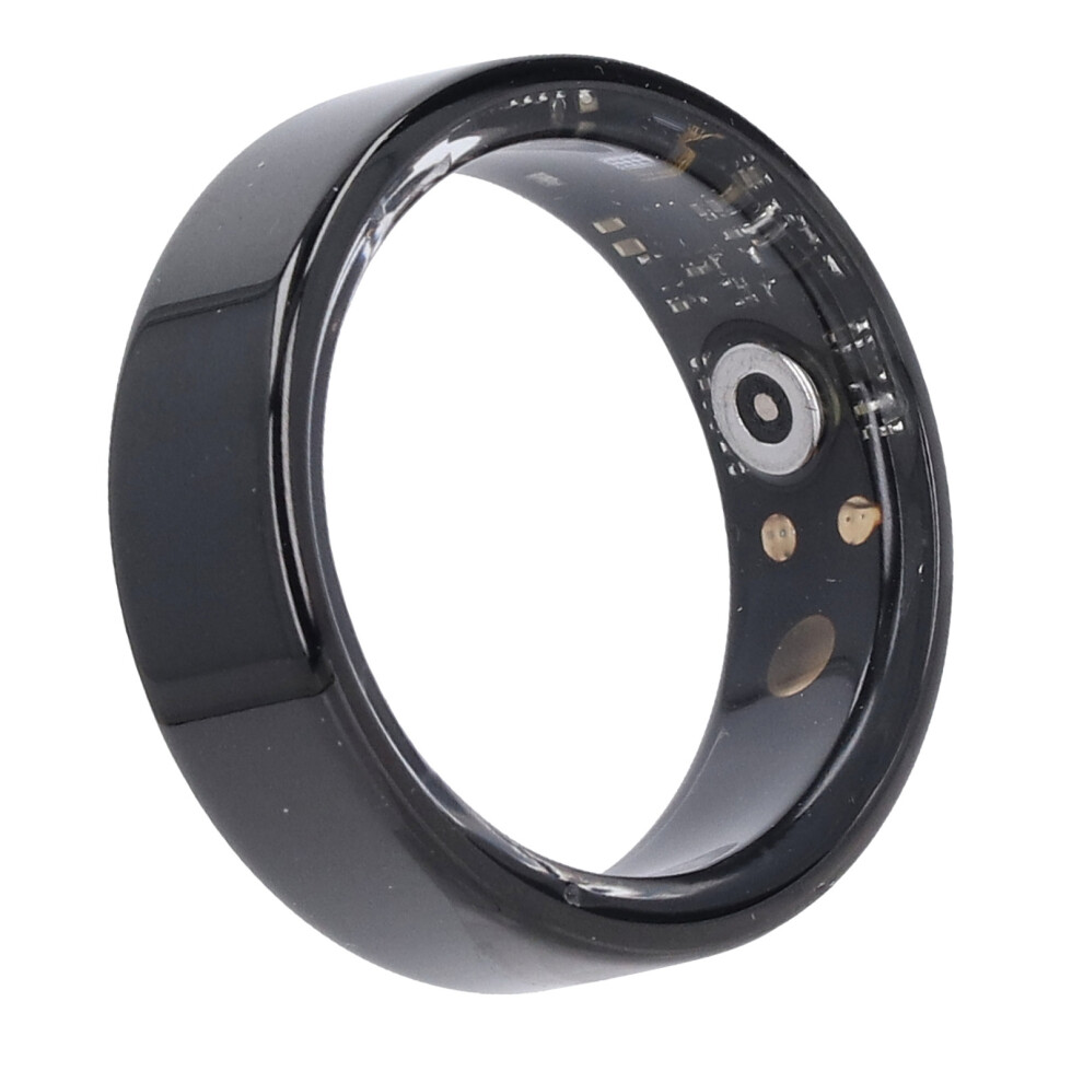 Smart Waterproof Fitness Ring Black, Size 11, 20.6mm-image-OPC-PHY2PCX-NEW