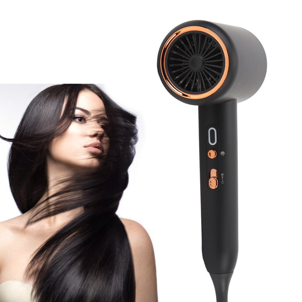 Ionic Hair Dryer 20000RPM Low Noise with Nozzle