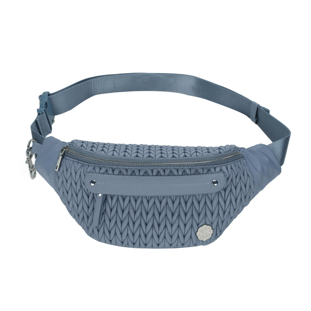 Small Fanny Pack Diaper Bag Crossbody Bags for Travel