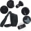 Drop Leg Bag for Motorcycle Riding Hip Pouch 2