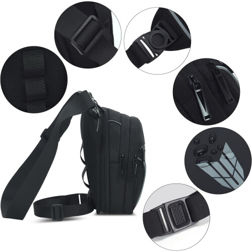 Drop Leg Bag for Motorcycle Riding Hip Pouch 1