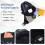 Drop Leg Bag for Motorcycle Riding Hip Pouch 3