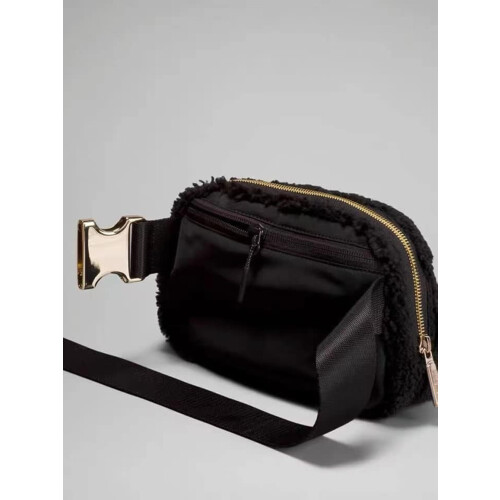 Fleece Belt Bag for Everyday Use Compact and Design Ref：usu 1