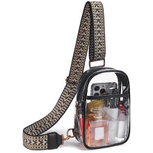 Stadium Approved Transparent Clear Bag for Crossbody Fanny Pack Ref：Ahv