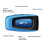 Bluetooth V5.0 Motorcycle Helmet Headset 1000mAh Battery 5