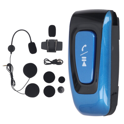 Bluetooth V5.0 Motorcycle Helmet Headset 1000mAh Battery 1