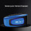 Bluetooth V5.0 Motorcycle Helmet Headset 1000mAh Battery 4