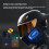 Bluetooth V5.0 Motorcycle Helmet Headset 1000mAh Battery 3