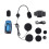 Bluetooth V5.0 Motorcycle Helmet Headset 1000mAh Battery 15