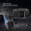 Bluetooth V5.0 Motorcycle Helmet Headset 1000mAh Battery 10