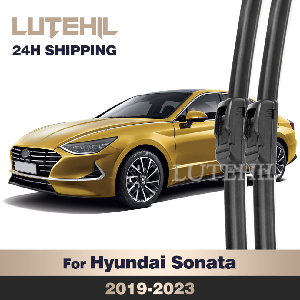 For Hyundai Sonata Dn8 2019-2023 2020 2021 2022 Wiper Front Wiper Blades Windshield Windscreen Window Brush 26" 18" 6935158878581