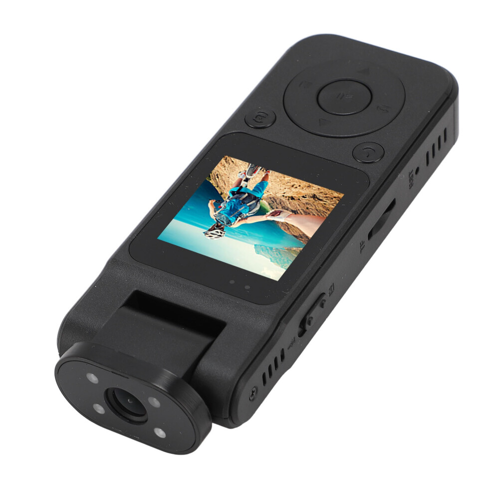2K Back Clip Camcorder 1.5" Screen 1400Mah Battery 9471326026837