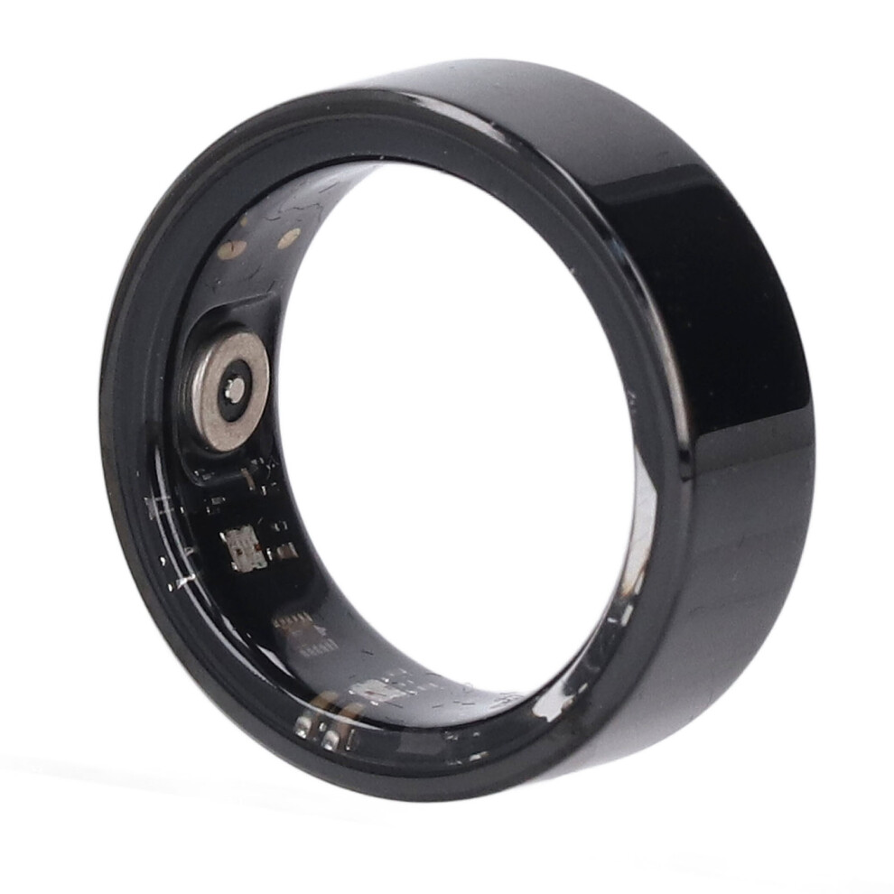 Smart Ring Step Counter 18mAh Stainless Steel IP68-image-OPC-PHY2QCJ-NEW