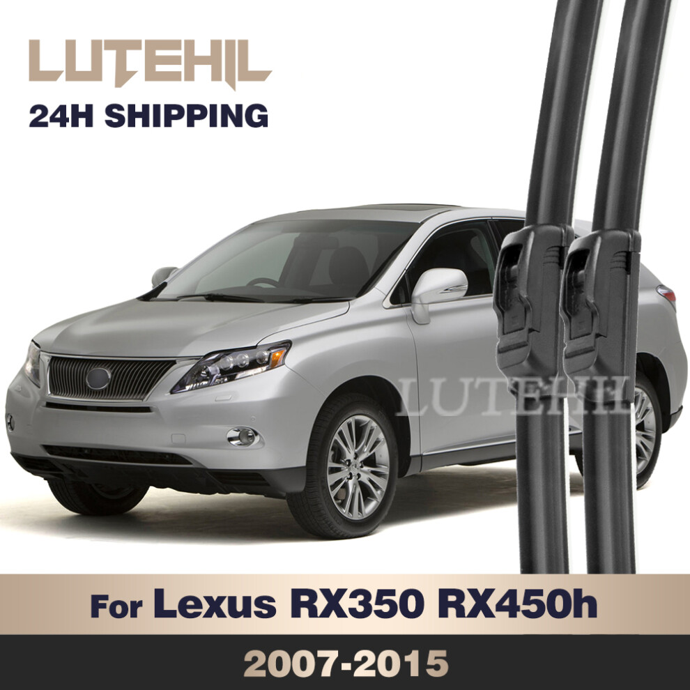 For Lexus Rx450h Rx350 Rx 450H 350 2007-2015 2008 2009 2010 Wiper Front Wiper Blades Windshield Windscreen Window Brush 26" 22" 6935158878734