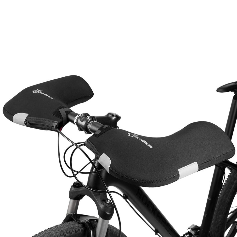 Handlebar Mittens Windproof & Coldproof Commuter Mtb Bicycle Bar Warmer Covers 943784893454