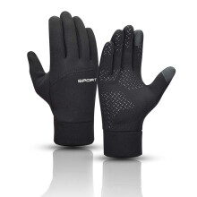 Winter Touch Screen Gloves for Running in Cold Weather Warm Workout Gloves