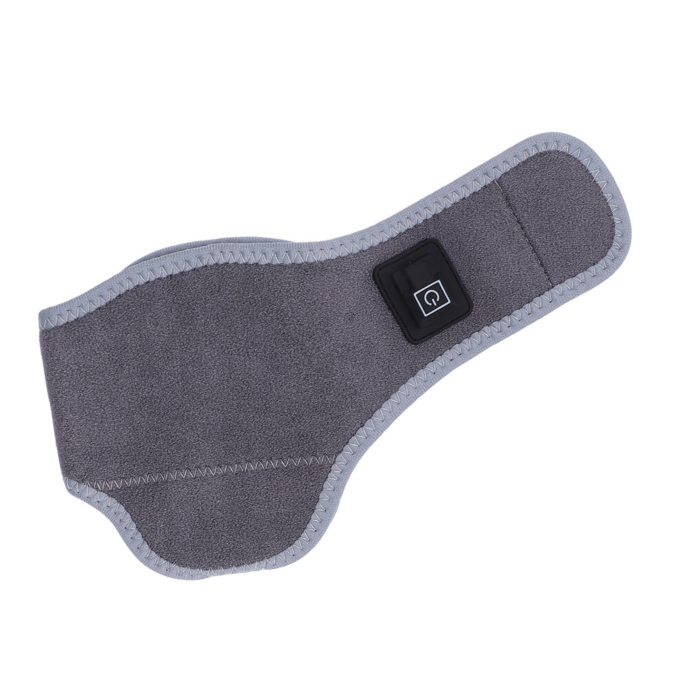 Heated Ankle Brace USB 5V2A 3-Level Carbon Fiber Gray