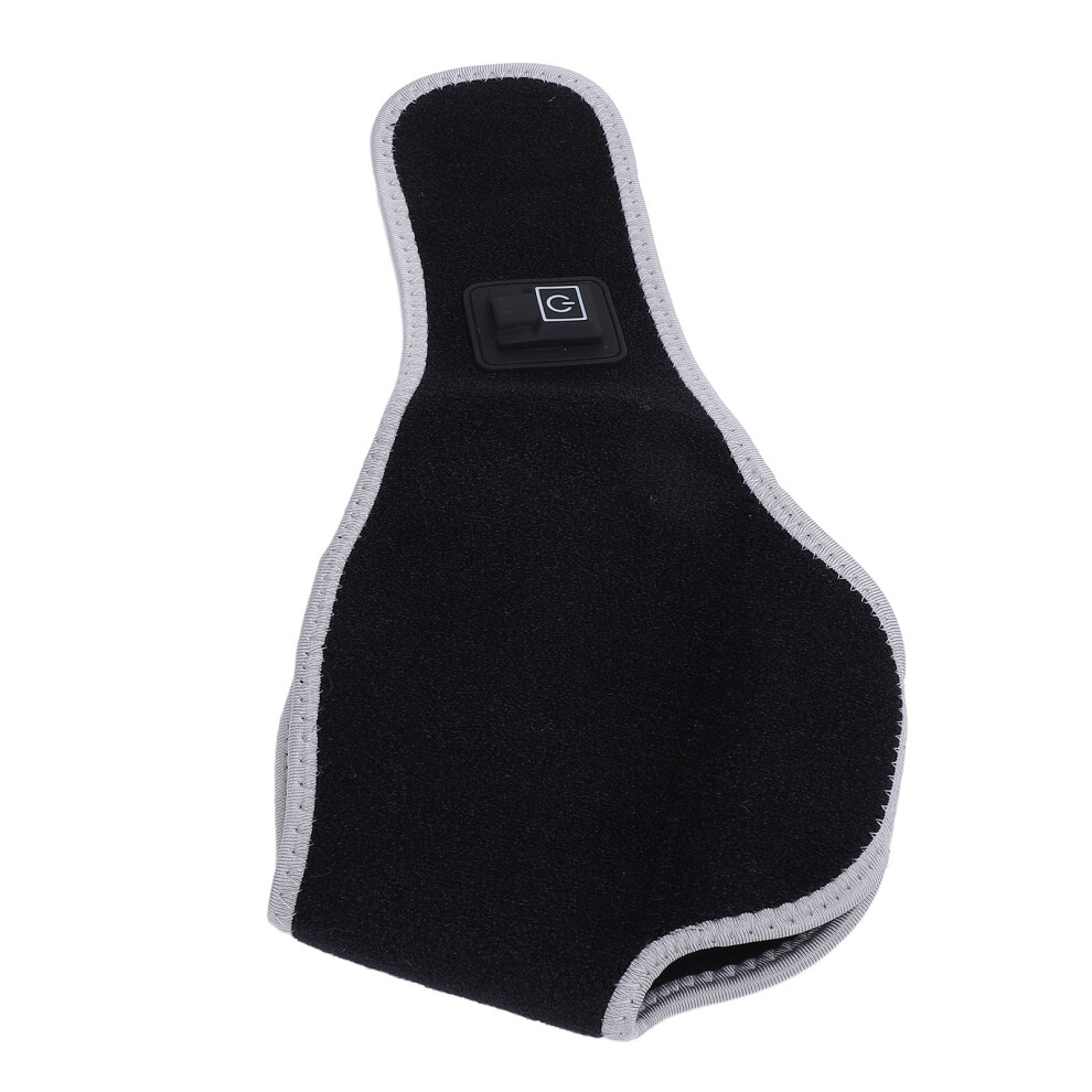 Heated Ankle Brace USB 5V2A Adjustable 3 Temp Levels Black