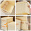 Stackable Fabric Cube Non-Woven Shelf Organizer Storage B for Closet Storage Box Medium Size 2