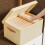 Stackable Fabric Cube Non-Woven Shelf Organizer Storage B for Closet Storage Box Medium Size 5