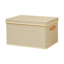Stackable Fabric Cube Non-Woven Shelf Organizer Storage B for Closet Storage Box Medium Size