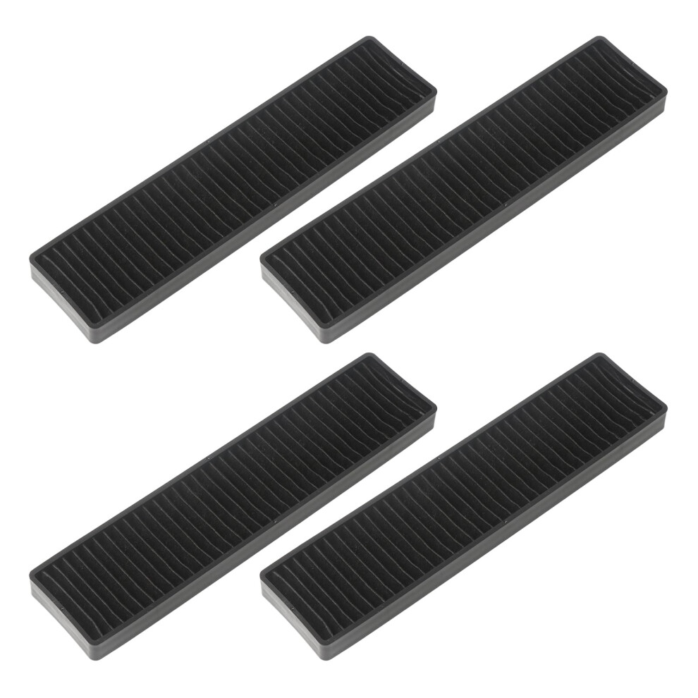 4 Pack Microwave Charcoal Filter Replacement for GE LG Kenmore LMV1650ST LMV1650SW