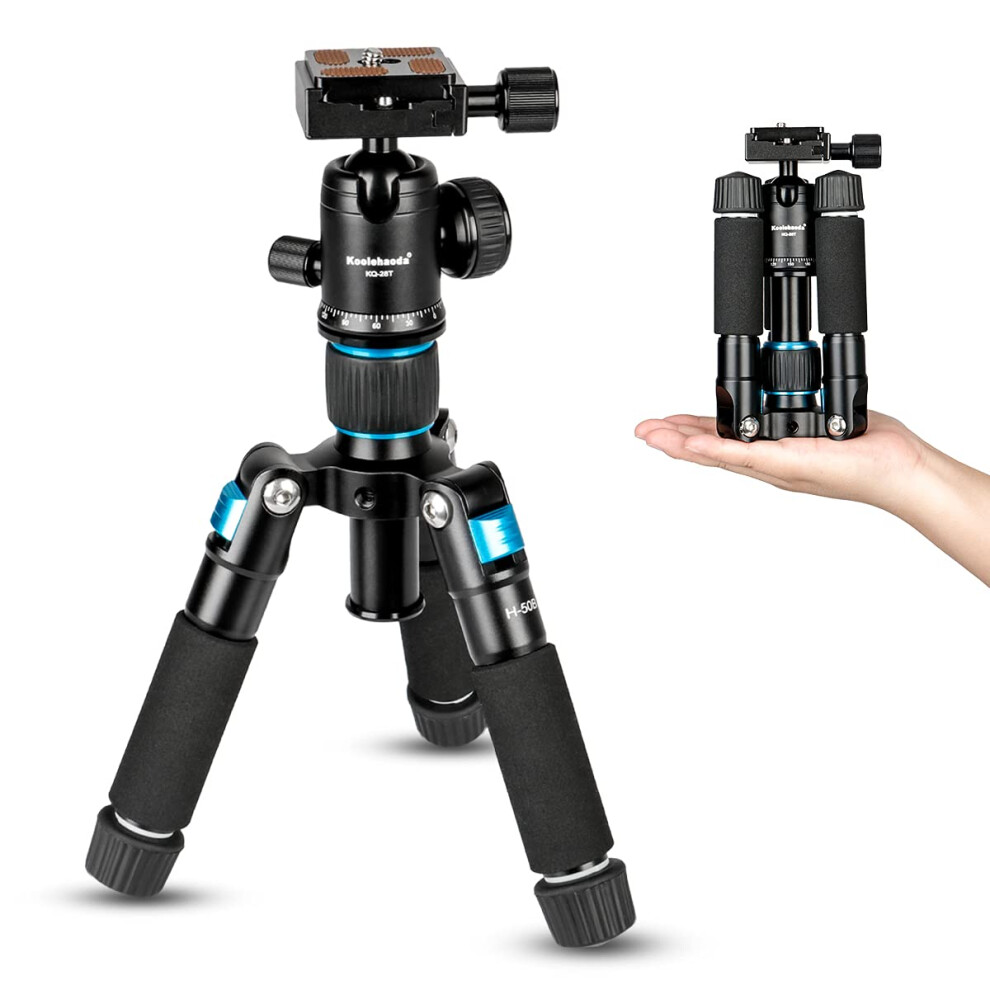 Mini Aluminum Alloy Tabletop Tripod For Dslr Camera Video Camcorder 20 Inch / 51Cm 943784896226