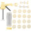 Cookie Press Gun Kit for Baking and Decorating in Yellow 2