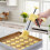 Cookie Press Gun Kit for Baking and Decorating in Yellow 5