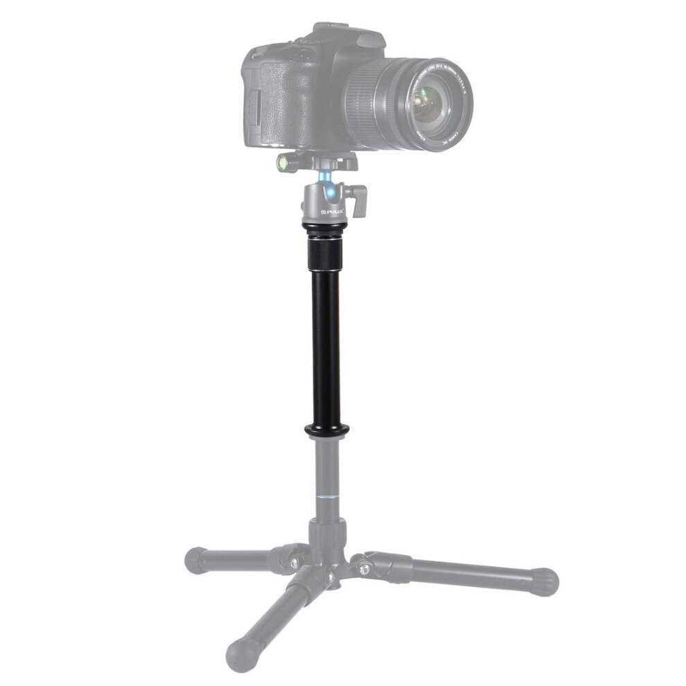 Adjustable Tripod Mount Monopod Extension Rod For Dslr Cameras 3/8' Size 943784896660