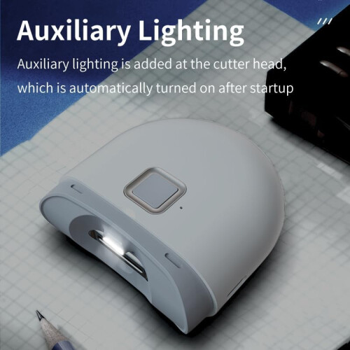 Automatic Electric Safety Nail Clipper for Seniors with Easy Grip Design Ref：dMp 1