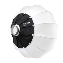 Lantern Softbox Bowens Mount Quick-Install Collapsible for Photo Portrait Studio Video 65cm
