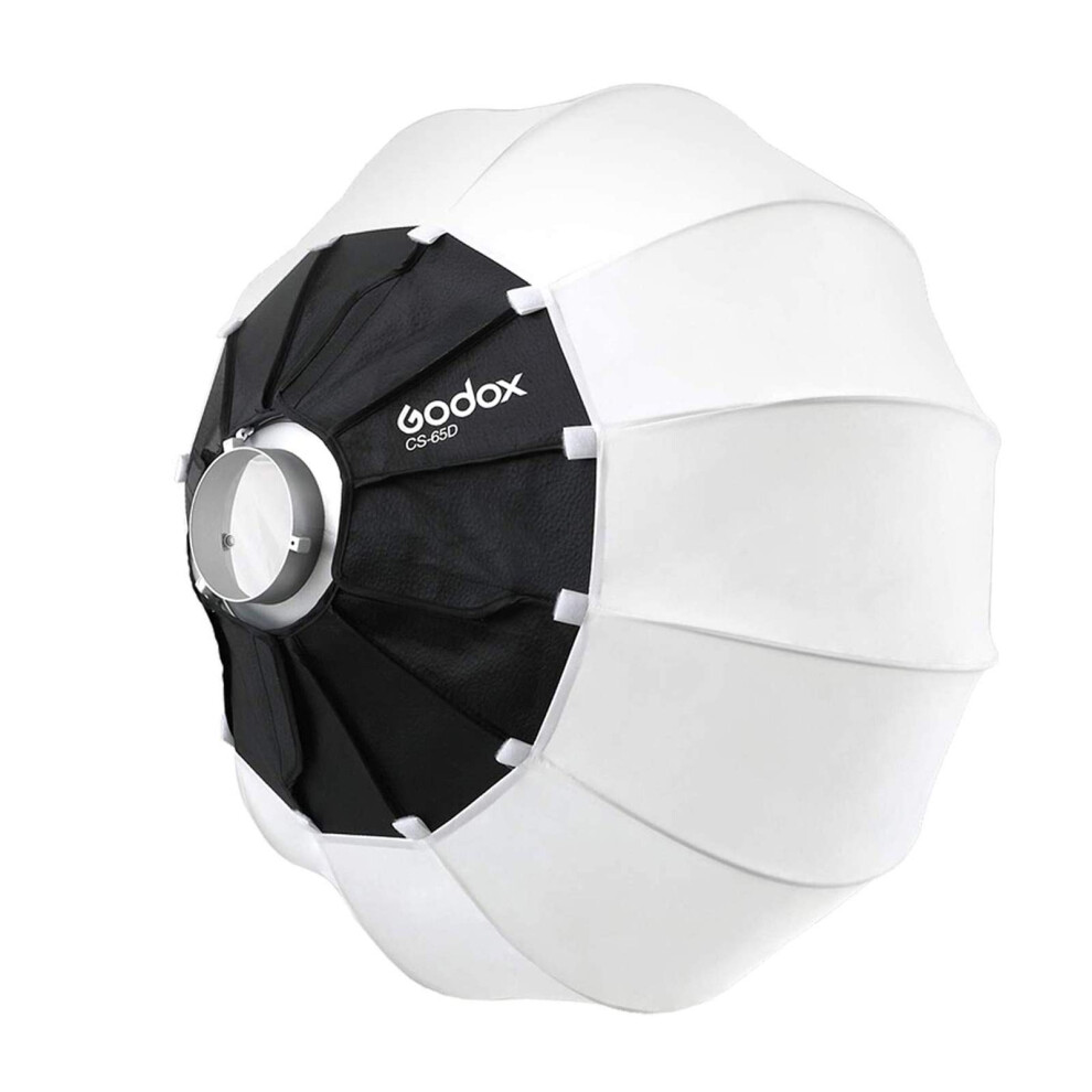 Lantern Softbox Bowens Mount Quick-Install Collapsible For Photo Portrait Studio Video 65Cm Light 943784897575