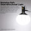 Lantern Softbox Bowens Mount Quick-Install Collapsible for Photo Portrait Studio Video 65cm 2