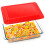 Rectangular Glass Baking Dish for Oven Cooking 3 QT 1