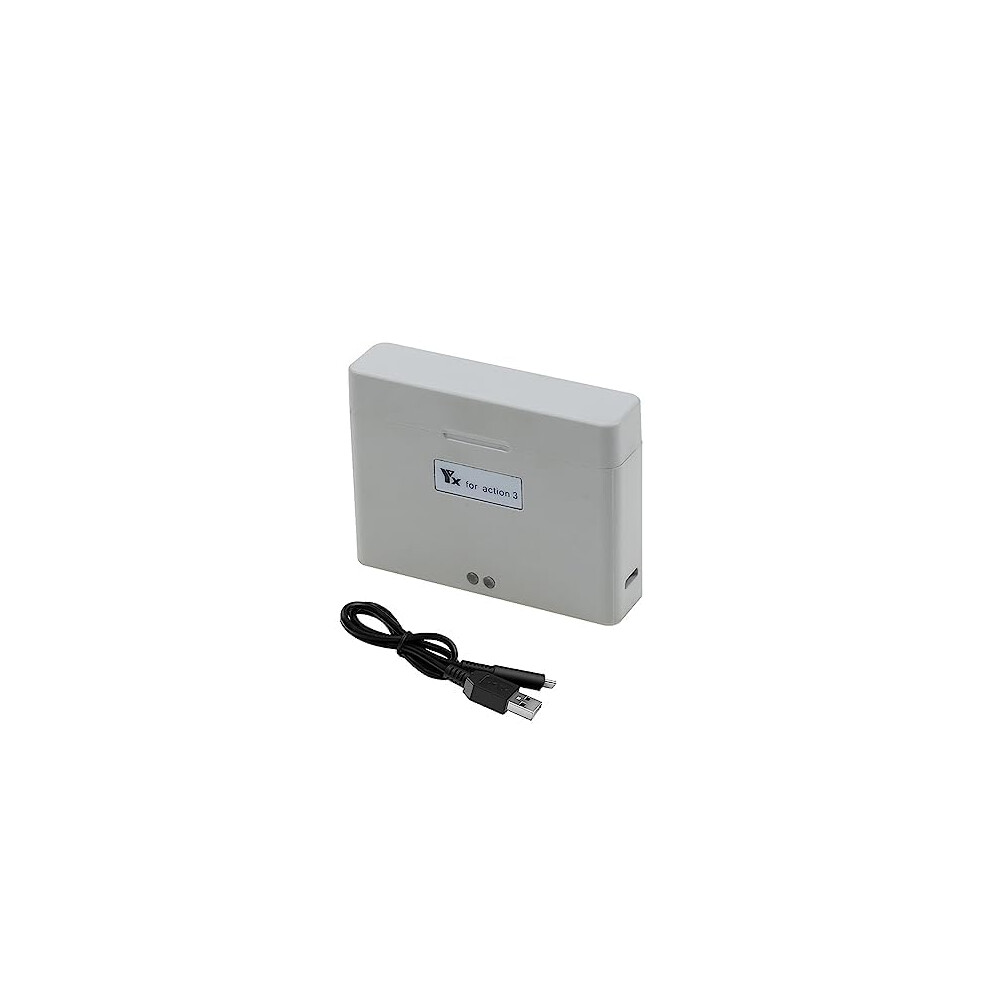 Compact And Easy To Carry Battery Charger For Multiple Charging Devices And Simultaneous Dual Battery Charging 943784898725