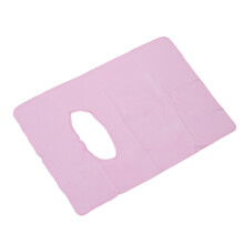 Cotton Nursing Cover Poncho 64x93cm Full Pink