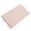 Button Closure Nursing Cover 73x170cm Apricot Cotton 1