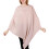 Button Closure Nursing Cover 73x170cm Apricot Cotton 6